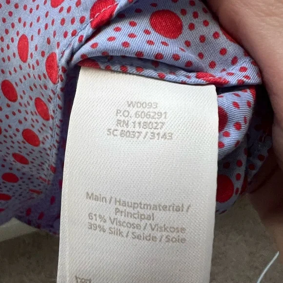 Boden silk blend blouse - Picture 4 of 6